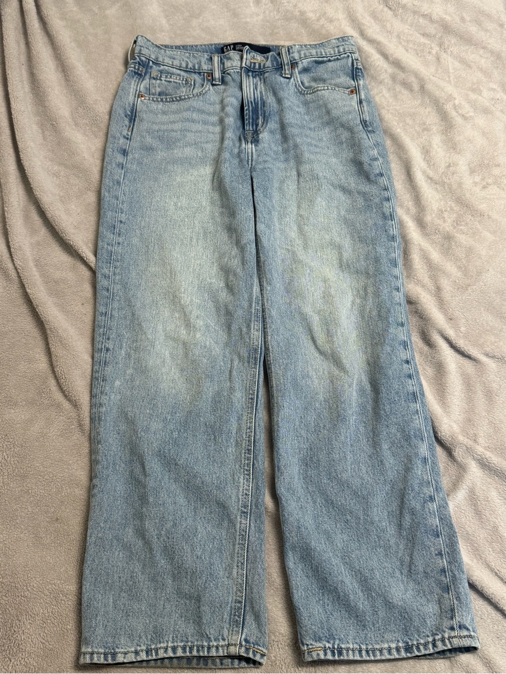 GAP Light Blue Straight Leg Women's Jeans
